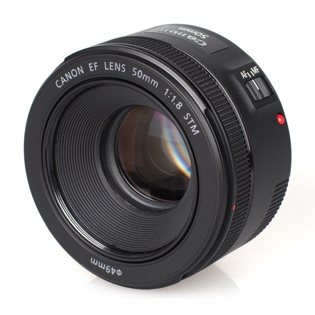 Canon EF 50mm f1.8 STM lens EF50mm f/1.8 stm Ship from Malaysia