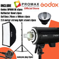 Godox DP600III with Octa softbox with 2.8m stand LED Flash Light for Photo Studio Photography DP600 III