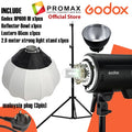Godox DP600III  lantern 65cm / 85cm + 2.8m stand LED Flash Light for Studio Photography DP600 III