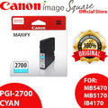 Canon PGI-2700 XL / PGI-2700 (BK/Y/M/C) For MB5470/MB5170/IB4170 PGI-2700XL 2700 INK CATRIDGE