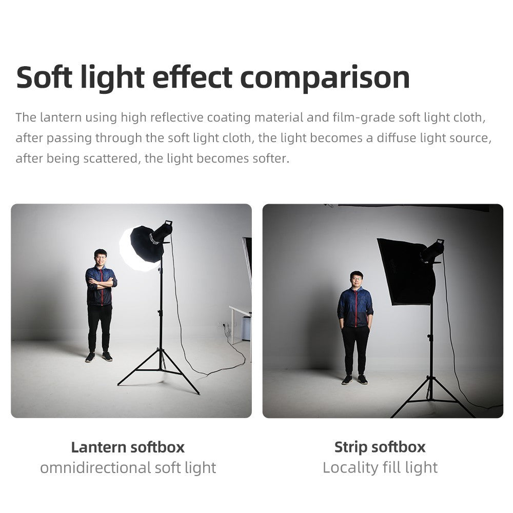 Godox Collapsible Lantern Softbox CS-65D 65CM CS65D CS65 / CS-85D 85CM CS85D CS85 GODOX Malaysia