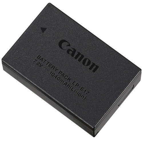 Canon Battery LP-E17 E17 for R100 R50 R8 RP R10 200D MK II 200D 250D 800D 760D 750D 77D M5 II M6 MK II M6