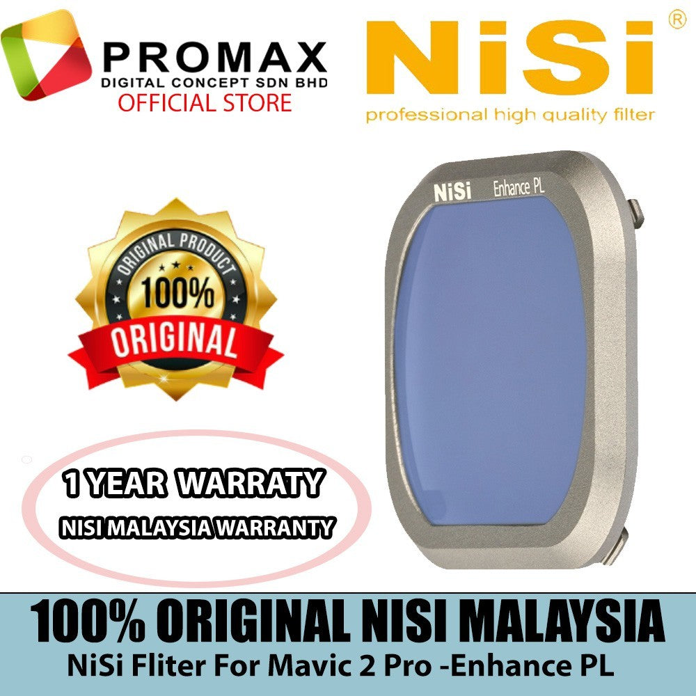 NiSi Enhanced Polariser Enhance PL for Mavic 2 Pro (Single Filter)