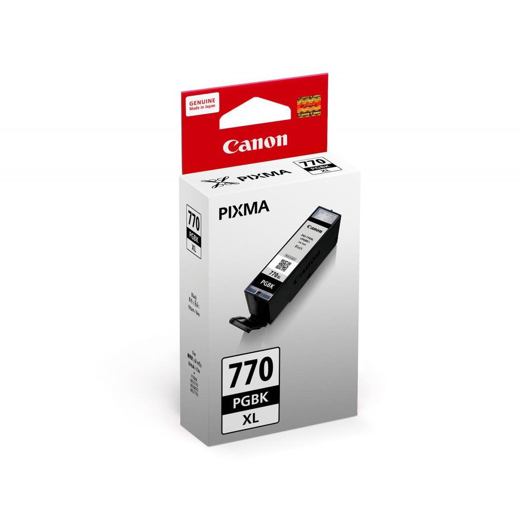 CANON CLI-771 CLI-771XL INK (C/Y/M/BK) PGI-770 PGBK PGI-770XL XL PGBK INK