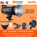 FREE BOWL! Godox SK400II / SK400II-V Professional Compact 400Ws Studio Flash Strobe Light SK400IIV SK-400II SK-400