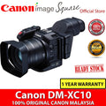 Canon DM-XC10 Ship from Malaysia