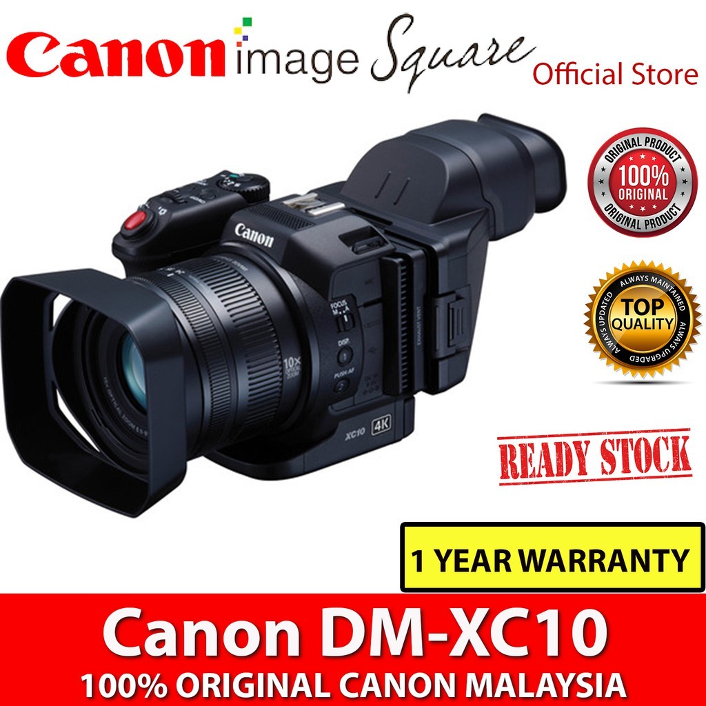 Canon DM-XC10 Ship from Malaysia