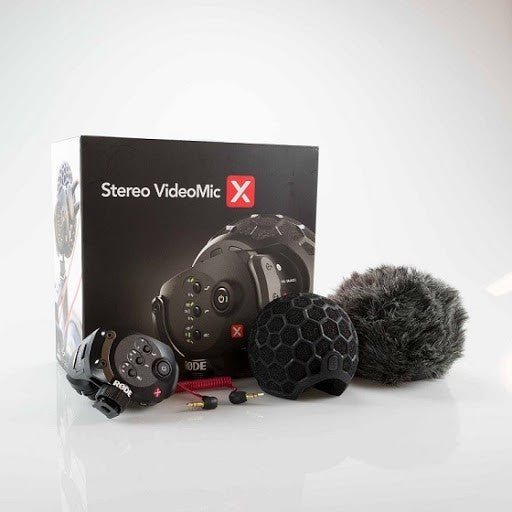 Rode Stereo VideoMic X / SVMX Rode Malaysia 1 Year Warranty