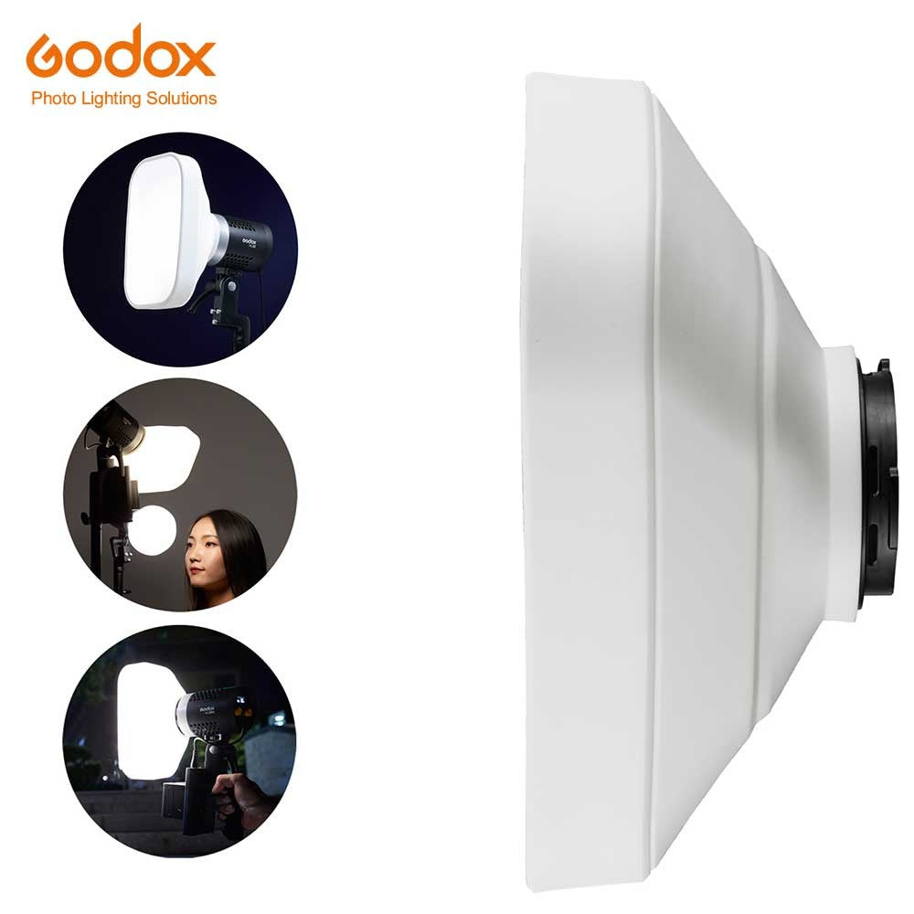 Godox ML-CD15 ML-CS1625 Silicone Diffuser Ball Dome Softbox ML30 ML60 V1 V850III V860III TT685 AD300PRO