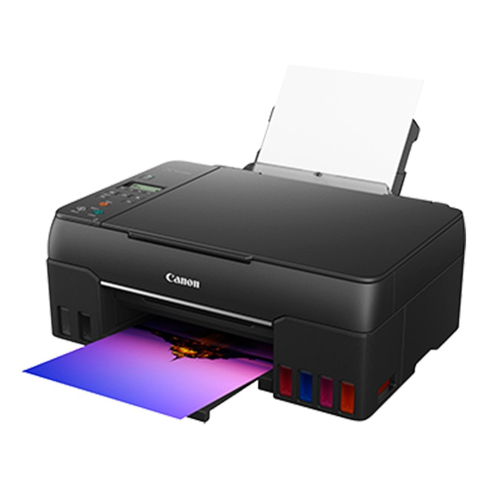 Ready Stock! CANON PIXMA G670 Easy Refillable Wireless All-In-One Ink Tank Quality Photo Printer with Original Ink