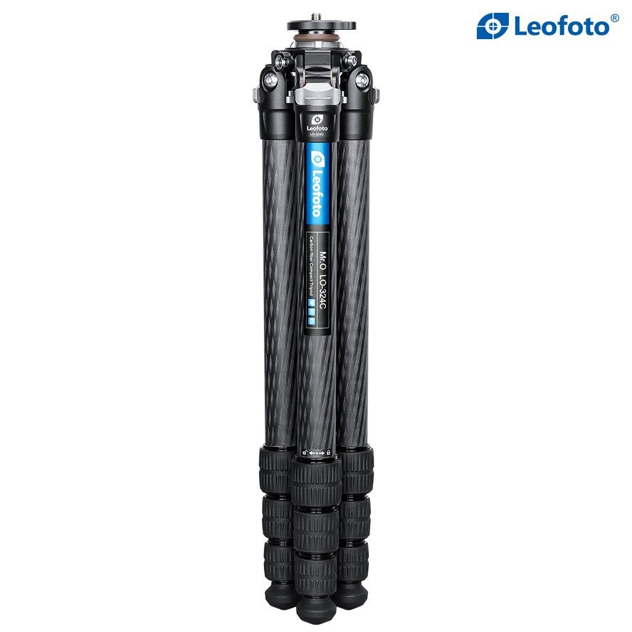 Leofoto Mr. O Series LO-324C Carbon Fiber Tripod 10 Years Warranty Malaysia