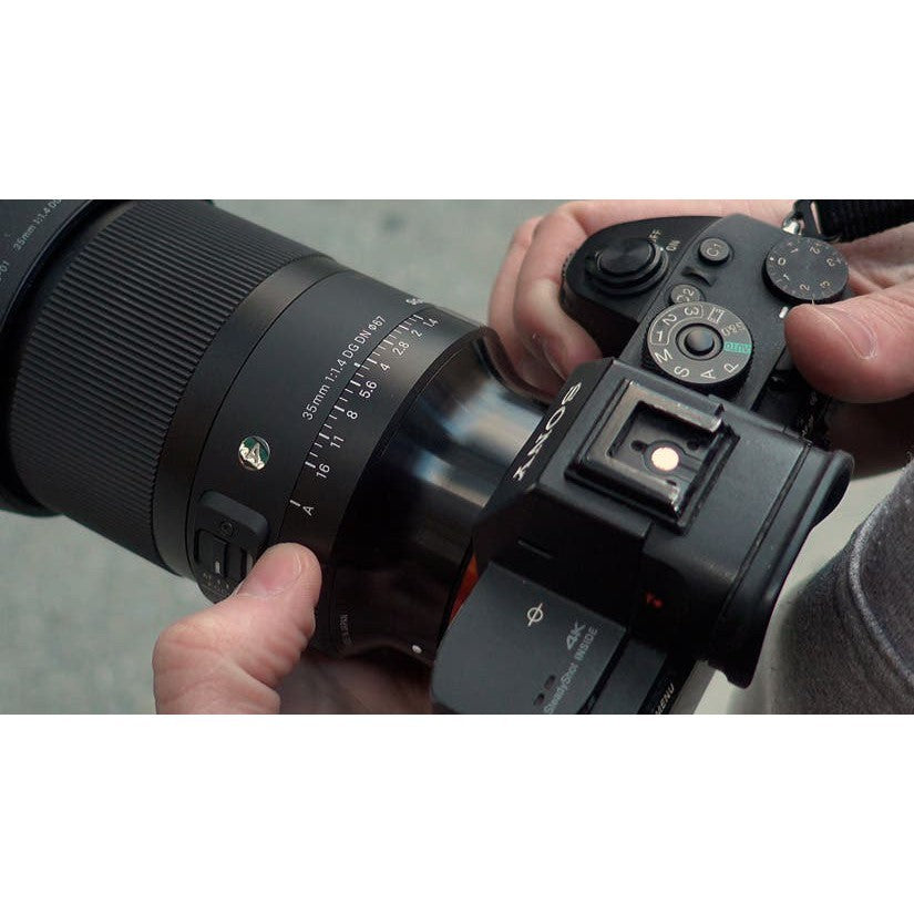 SIGMA 35MM F1.4 DG DN Art Lens (Sony FE)