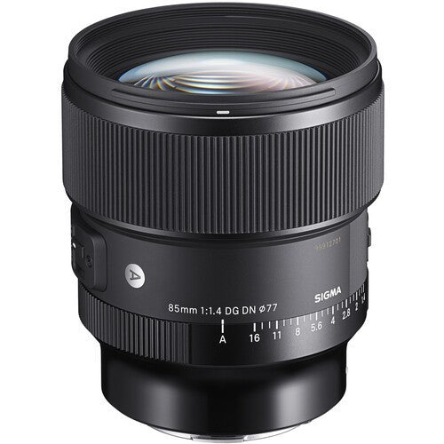 SIGMA 85mm f1.4 DG DN Art Lens (Sony E, Lecia L)