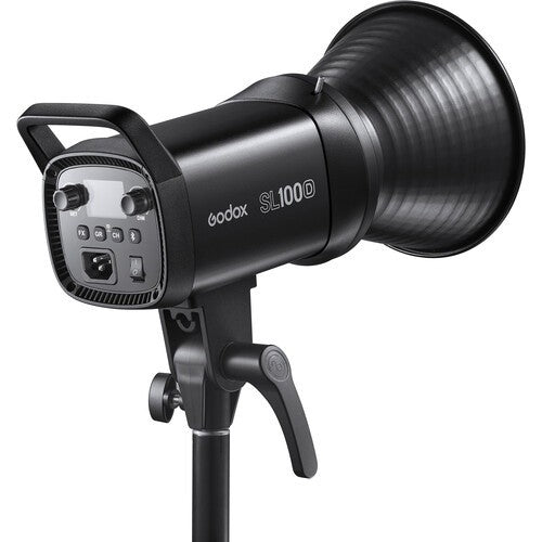 Ready Stock Godox SL100D SL-100D SL100 SL-100 Daylight LED Video Light (5600K) with softbox set SL-100W SL100W