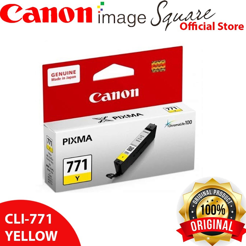 CANON CLI-771 CLI-771XL INK (C/Y/M/BK) PGI-770 PGBK PGI-770XL XL PGBK INK