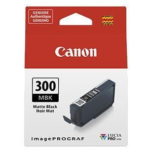 Canon PFI-300 Ink Cartridges ( MBK/PBK/C/Y/M/PM/PC/GY/CO/RD )For Canon PIXMA PRO 300 PRO300