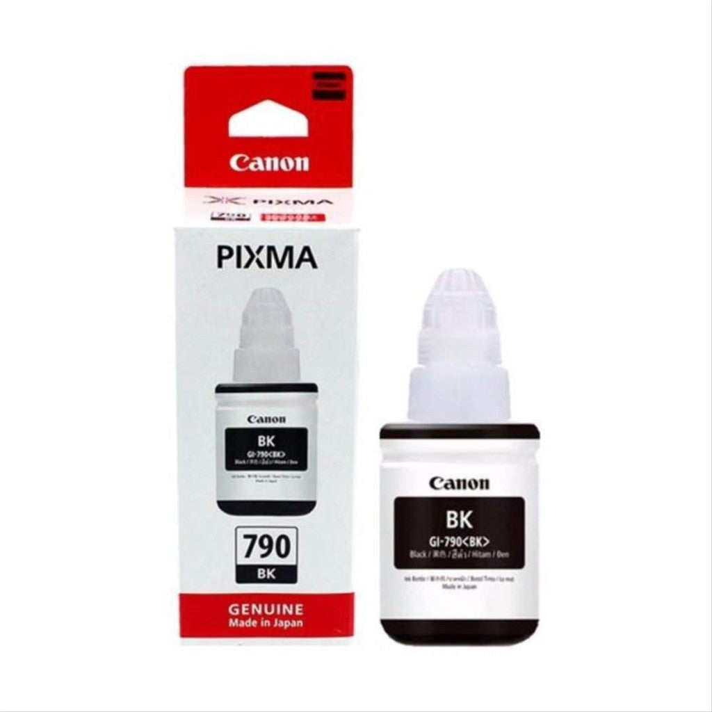 Canon GI-790 [Black /Cyan / Magenta / Yellow] GI-790 Ink For G series Printer