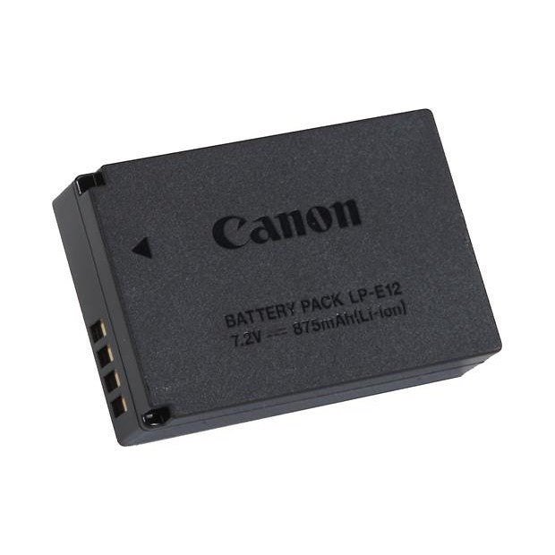 Canon LP-E12 battery pack LPE12 (M100, M200, M50, M, M2, M10, EOS 100D)