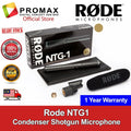 Rode NTG1 Condenser Shotgun Microphone
