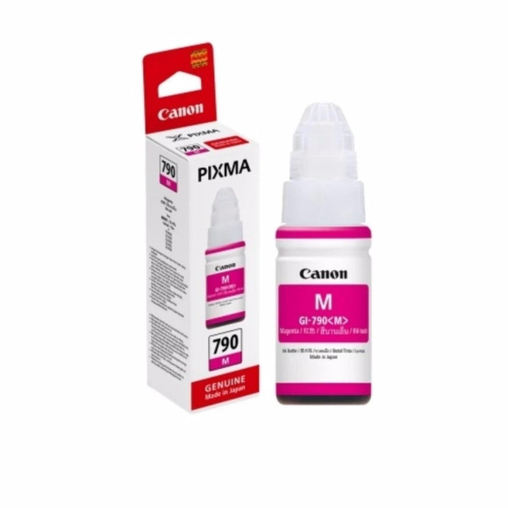 Canon GI-790 [Black /Cyan / Magenta / Yellow] GI-790 Ink For G series Printer