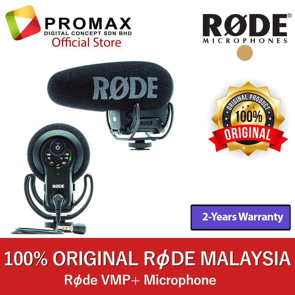 Rode VideoMic VMP+ Microphone