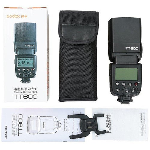 Cheapest! Godox TT600 TT600S Thinklite Flash Speedlite Canon Sony Nikon Fujifilm Godox Malaysia