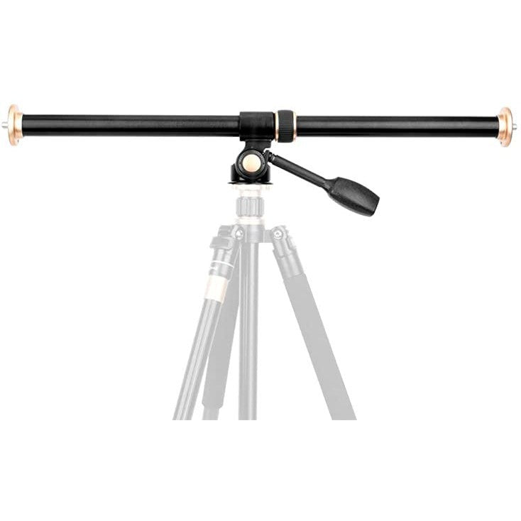QZSD Horizontal Bar 90 Degree Camera Mount Tripod Boom Multi-Angle Center Column Rod Extension