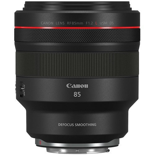 CANON RF85mm f1.2L USM DS RF 85mm LENS