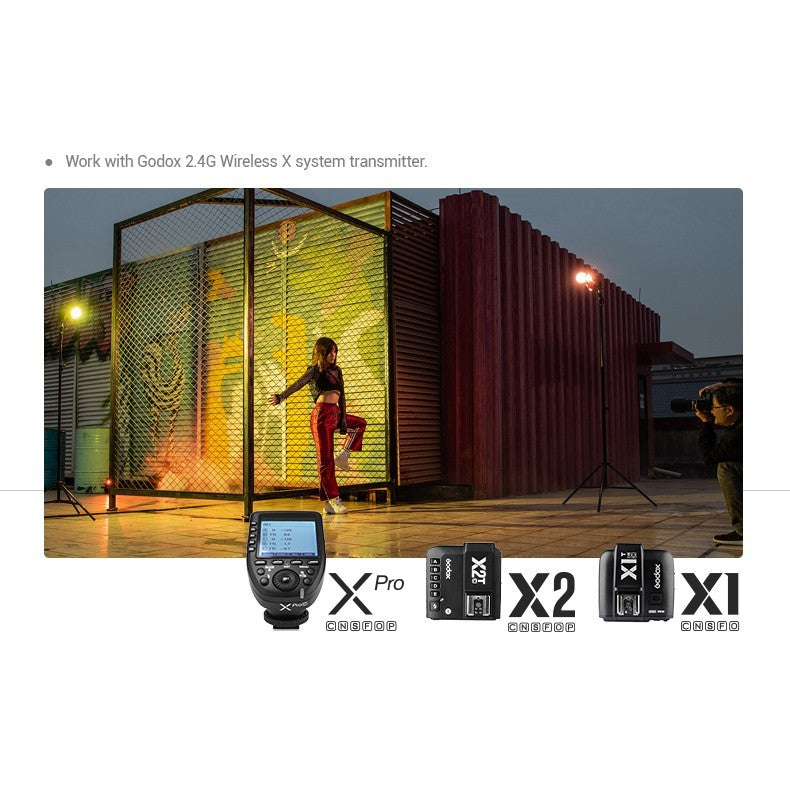 (Many Free Gift)!!! Godox V1 V1C V1N V1S V1F V1O Flash Speedlight Round TTL Li-ion Batt HSS Canon Nikon Sony Fuji