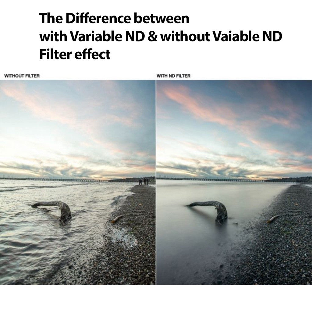 NiSi PRO Nano True Color 1-5 Stop ND-VARIO Colour Variable ND Filter