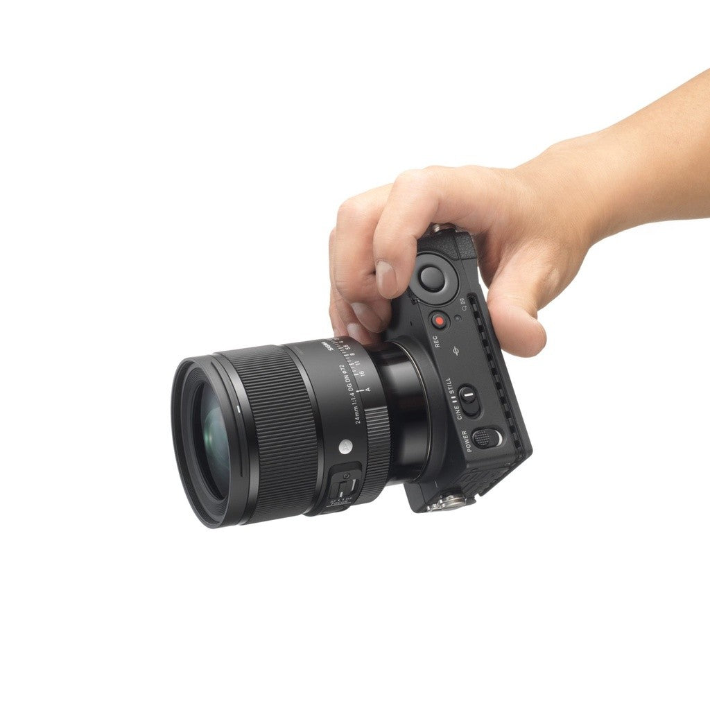 Sigma 24mm f1.4 DG DN Art Lens (Sony E)
