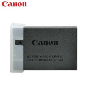 Canon Battery LP-E17 E17 for R100 R50 R8 RP R10 200D MK II 200D 250D 800D 760D 750D 77D M5 II M6 MK II M6