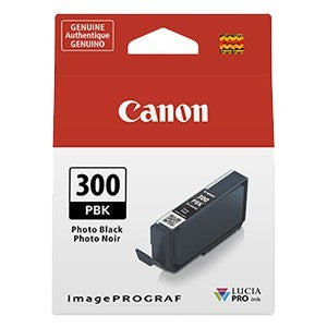 Canon PFI-300 Ink Cartridges ( MBK/PBK/C/Y/M/PM/PC/GY/CO/RD )For Canon PIXMA PRO 300 PRO300