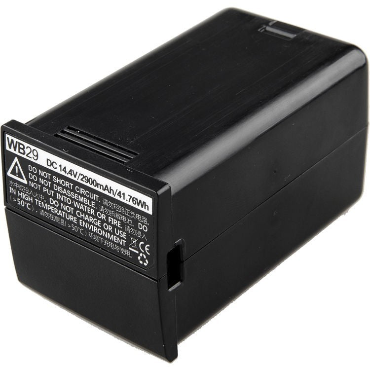 GODOX WB29A WB29 WB300P WB400P Lithium Ion Battery AD200 AD200Pro AD300 AD300PRO AD400 AD400PRO PRO
