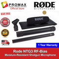Rode NTG3 RF-Bias Moisture Resistant Shotgun Microphone Rode Malaysia 1 Year Warranty