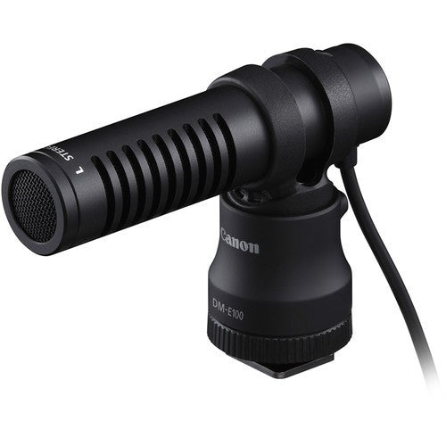 Canon DM-E100 Directional Microphone with windscreen