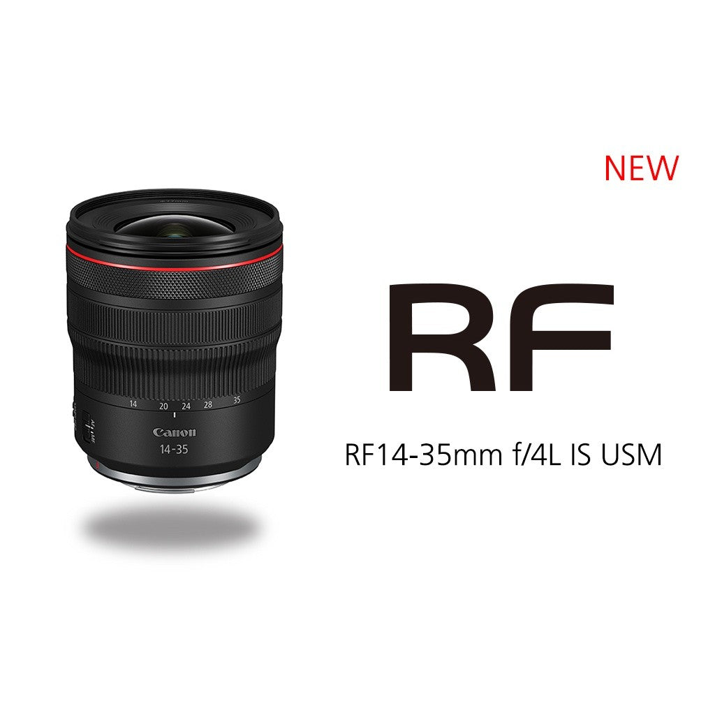 Canon RF14-35mm f4 L IS USM Lens RF 14-35mm f/4 L