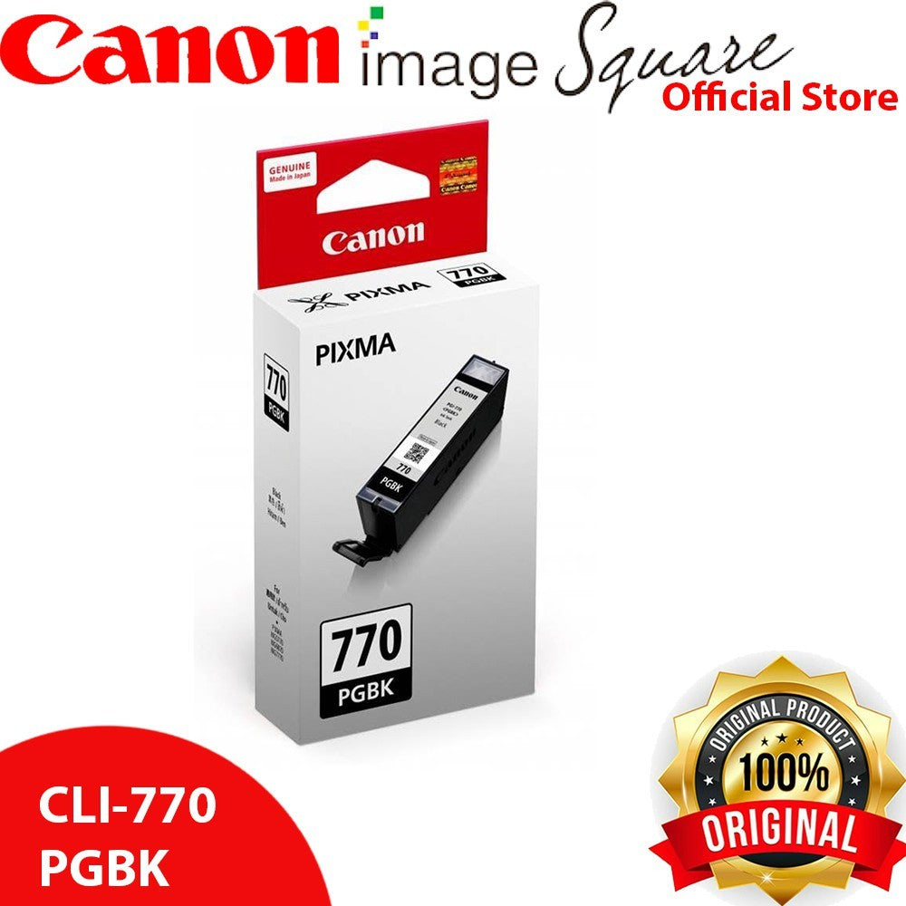 CANON CLI-771 CLI-771XL INK (C/Y/M/BK) PGI-770 PGBK PGI-770XL XL PGBK INK