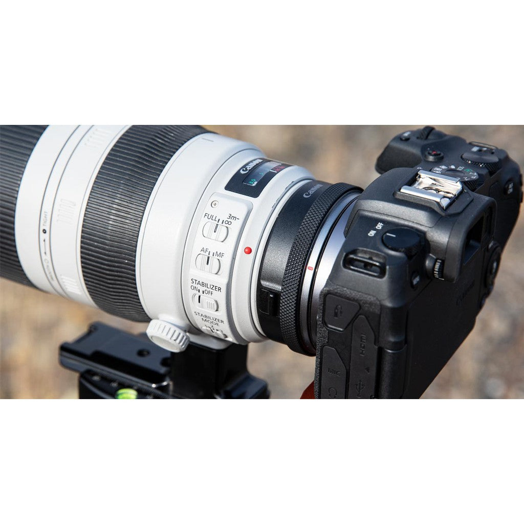 Canon Mount Adapter EF-EOS R Control Ring Mount For EOS R5, EOS R6, EOS R, EOS RP (EF-RF) EF Lens to RF