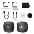 RM30 CASHBACK! MAONO AU-WM820 Wireless Microphone 2.4G for Phone Pc Camera Maonocaster