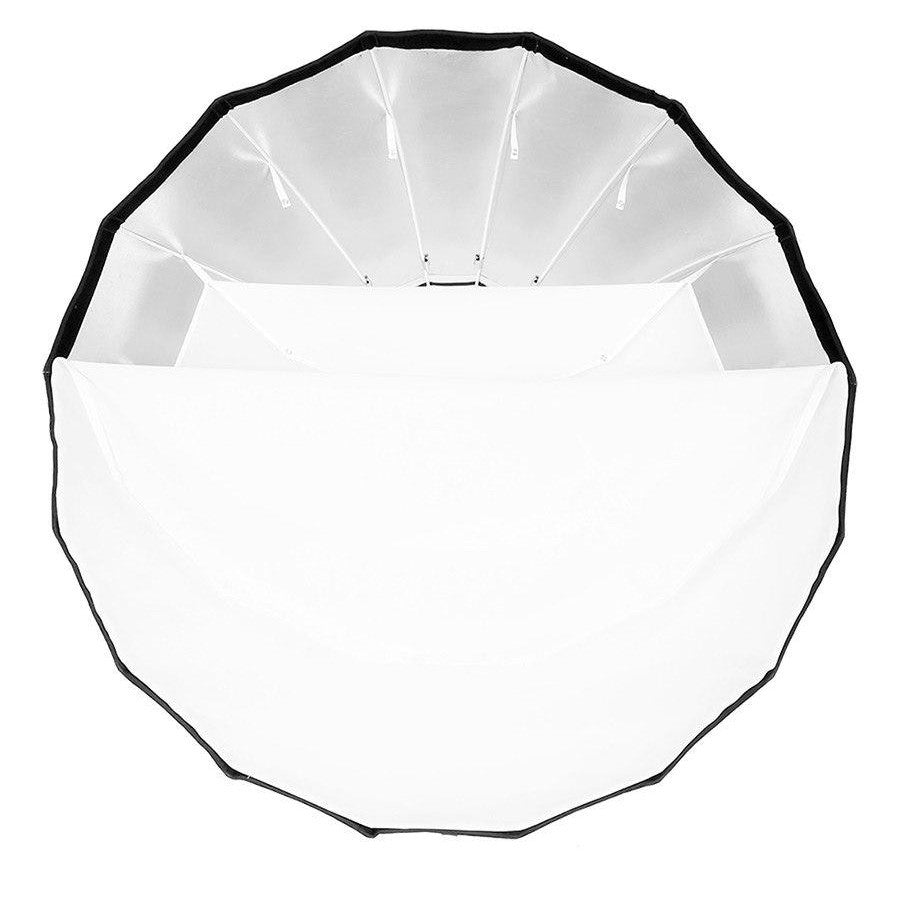 Ship 24 Hour Godox Portable P120H 120CM Deep Parabolic Honeycomb Grid Softbox Bowens Mount Studio