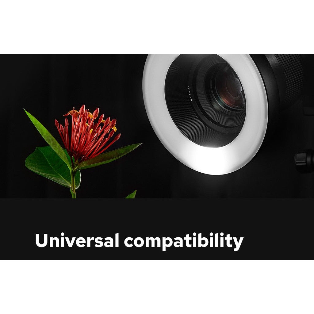Godox MF-R76  / MF-R76S MF-R76C TTL Macro LED Ring Light Macro Speedlite Flash Light SONY NIKON CANON
