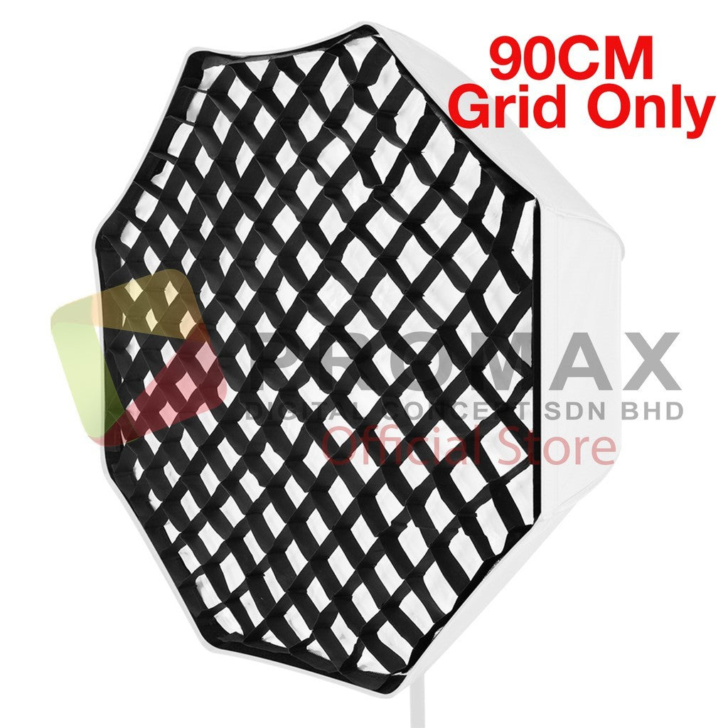 Ship 24 Hours  GODOX SB-GUE Parabolic / Octagon 80cm/95cm/120cm Softbox Grid Reflector for Flash Speedlight (grid only)