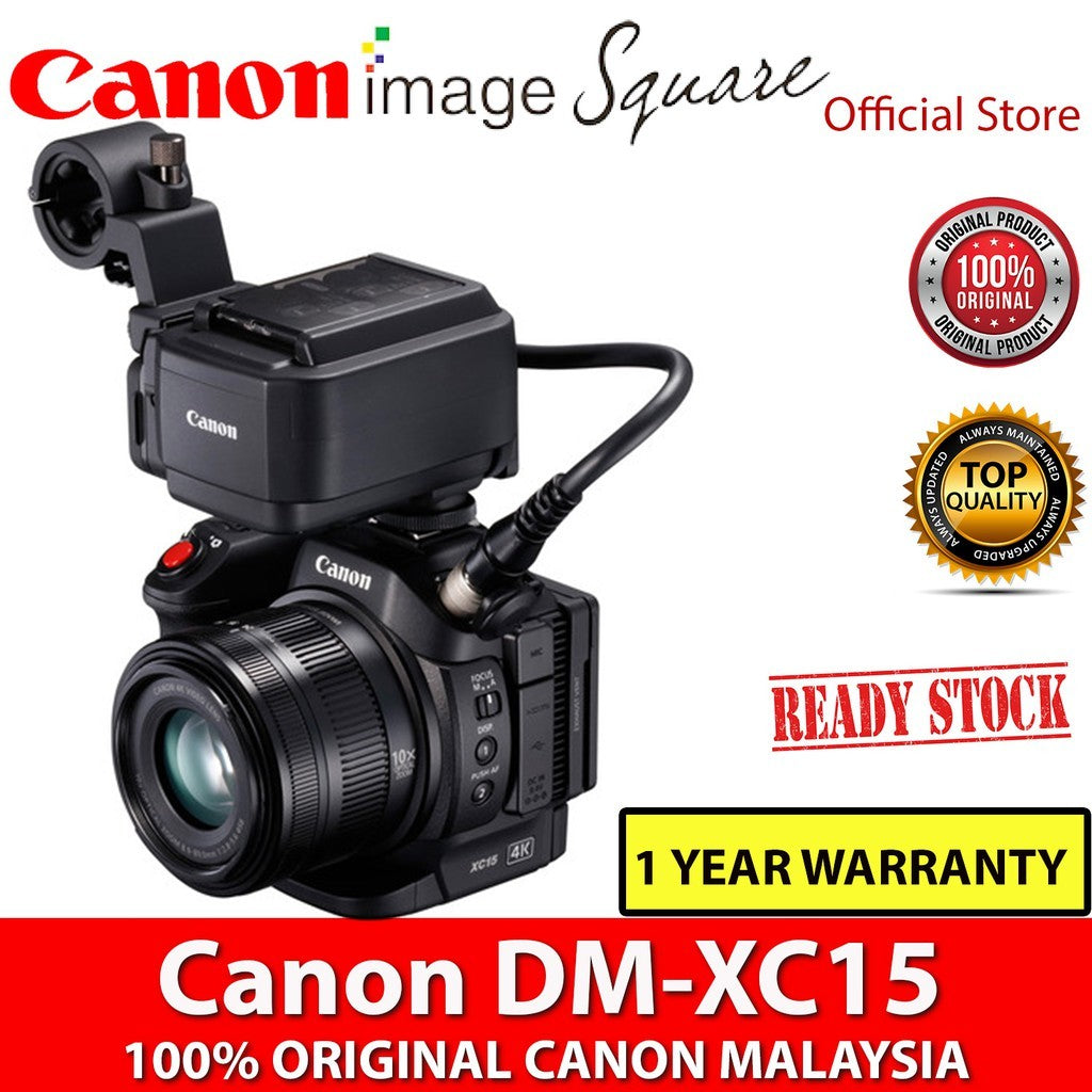 Canon DM-XC15 Ship from Malaysia