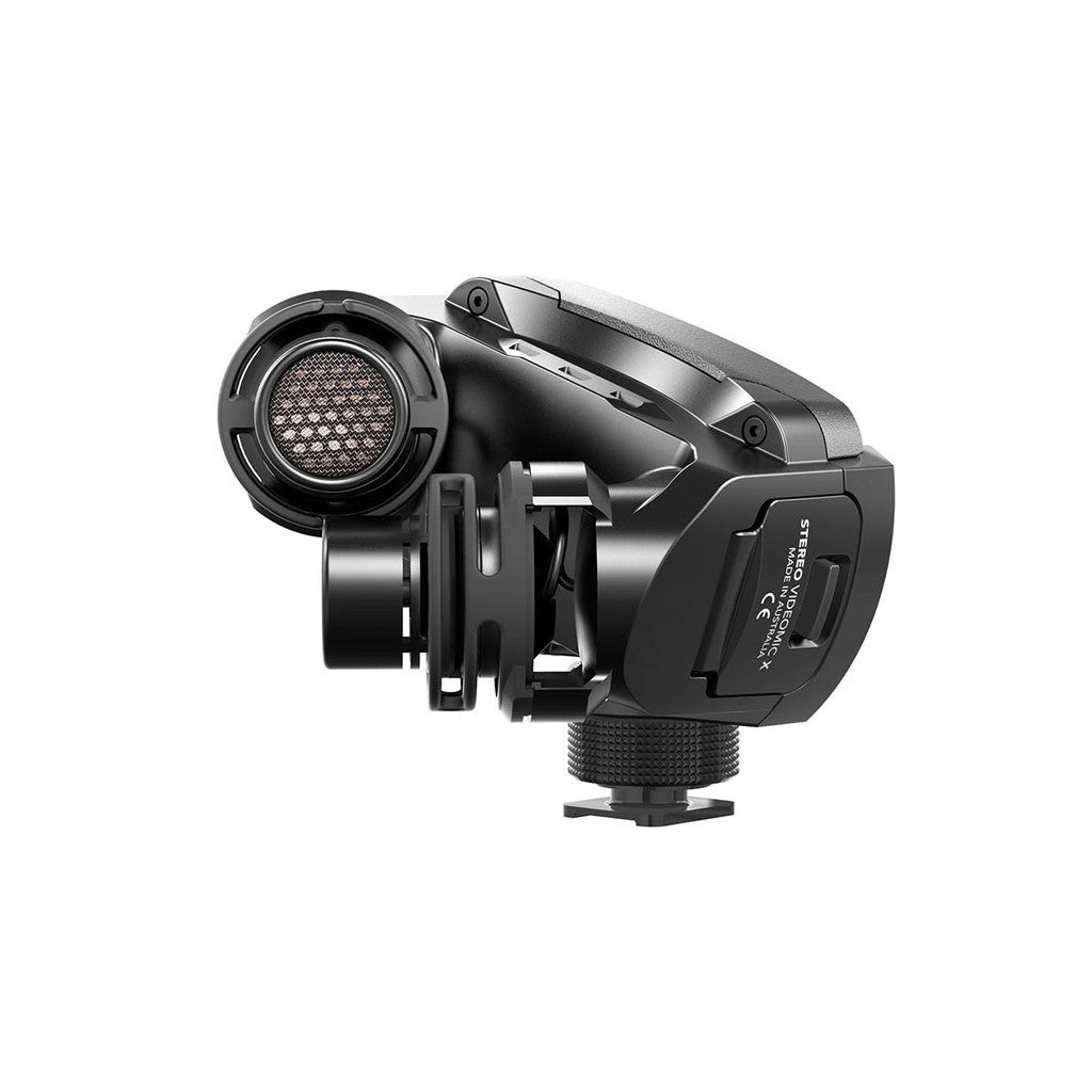 Rode Stereo VideoMic X / SVMX Rode Malaysia 1 Year Warranty