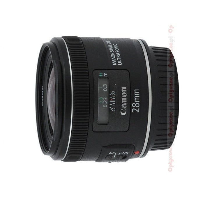 Canon EF 28mm f/2.8 IS USM Ship from Malaysia