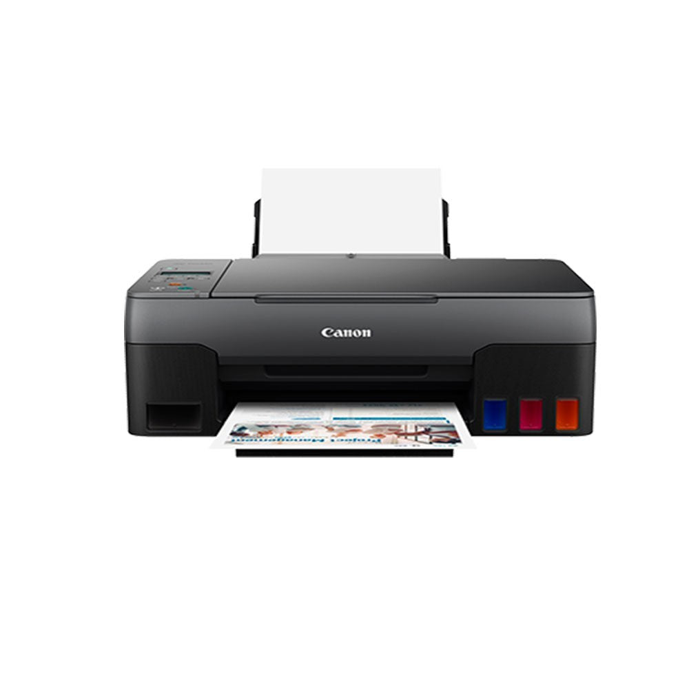 Lowest Price! Canon PIXMA G2010 All In One Refillable Ink Printer Redeem Touch”N Go RM50