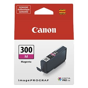 Canon PFI-300 Ink Cartridges ( MBK/PBK/C/Y/M/PM/PC/GY/CO/RD )For Canon PIXMA PRO 300 PRO300