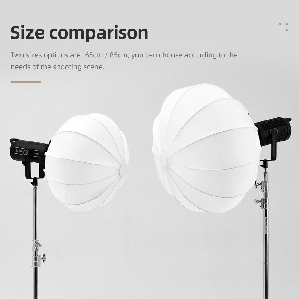 Godox Collapsible Lantern Softbox CS-65D 65CM CS65D CS65 / CS-85D 85CM CS85D CS85 GODOX Malaysia