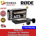 Rode NT5 Compact 1/2" Cardioid Condenser Microphone Rode Malaysia